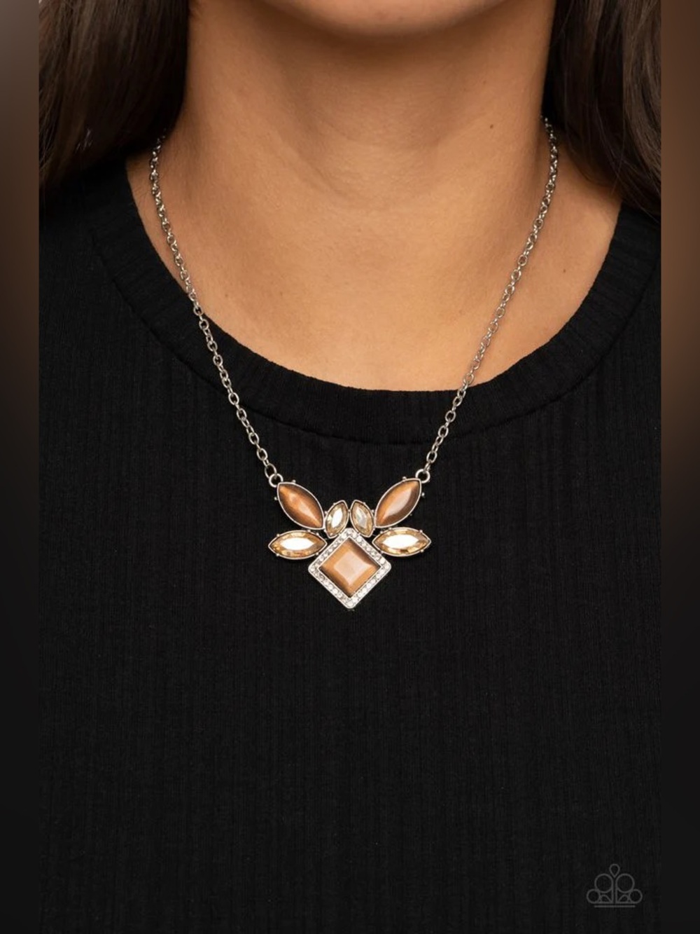 ❤️‍🔥5/$25❤️‍🔥 Amulet Avenue Brown Necklace